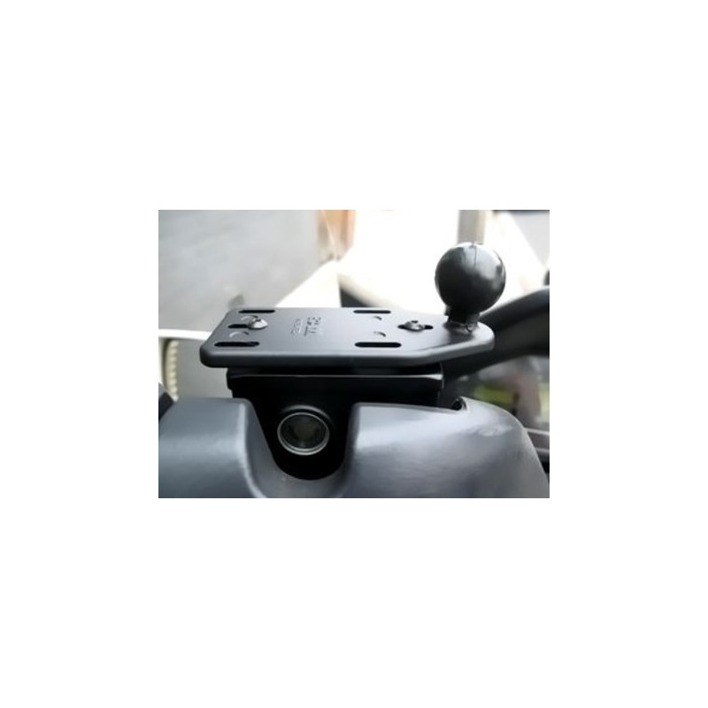 Supporti RAM per serbatoio liquido freni moto con perno da 1" sul lato