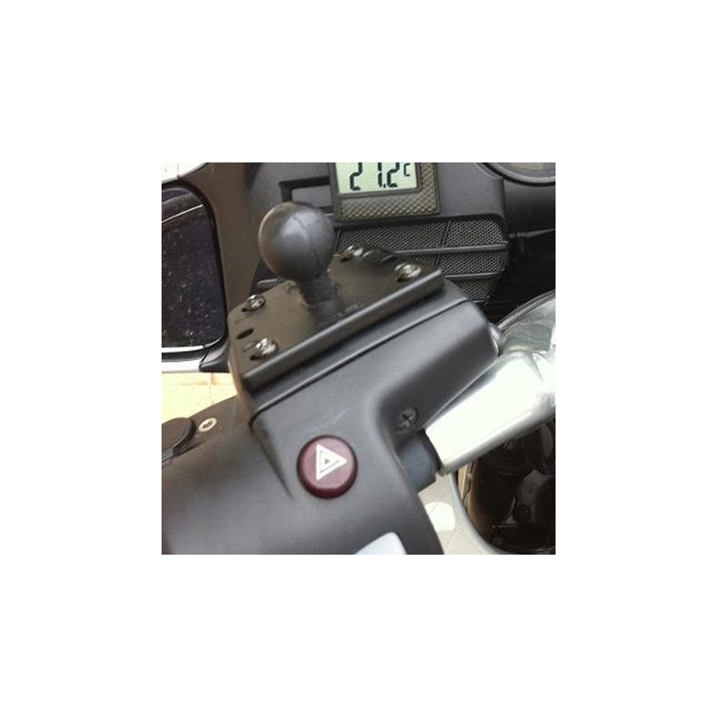 Supporti RAM per serbatoio liquido freni moto con perno da 1" al centro
