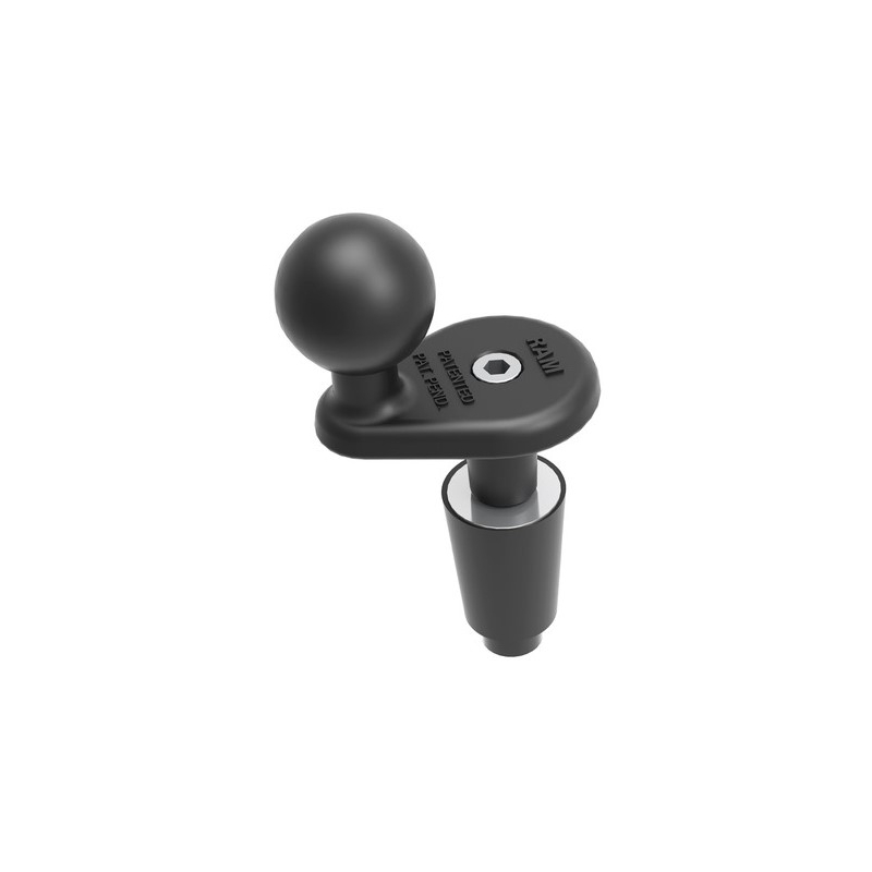 Supporti RAM per collo forcella moto con perno da 1