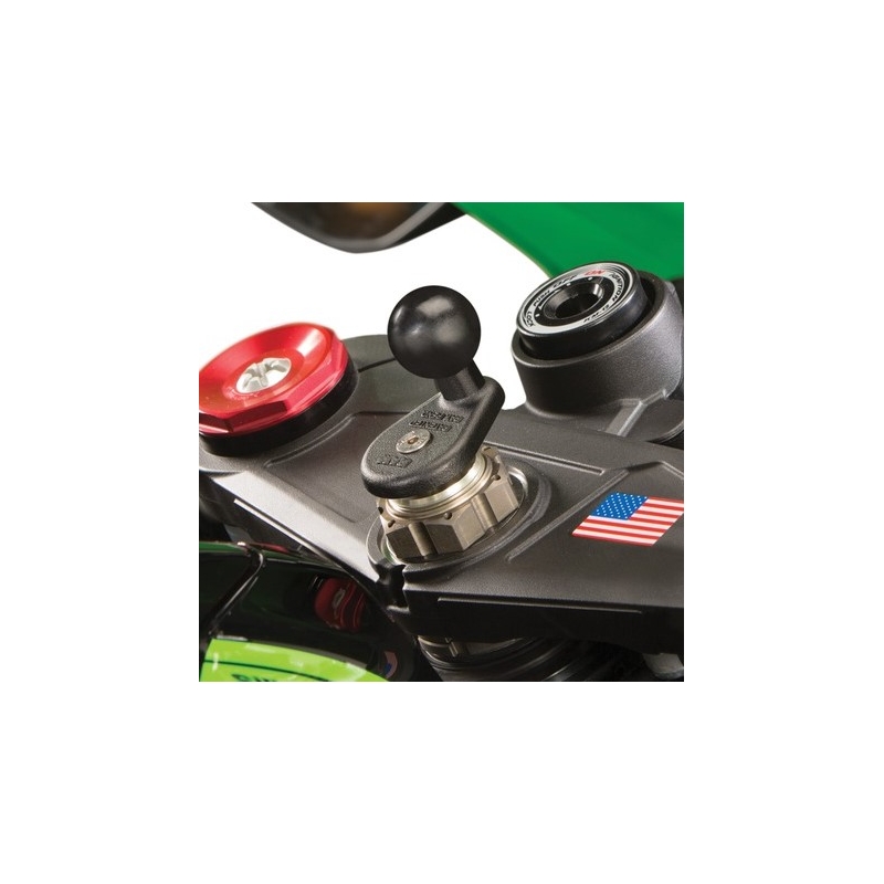 Supporti RAM per collo forcella moto con perno da 1