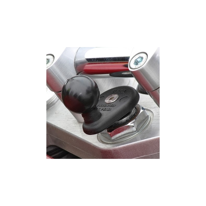 Supporti RAM per collo forcella moto con perno da 1