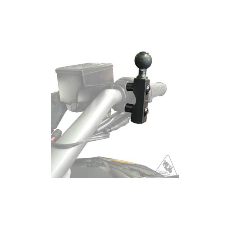 Supporti RAM con perno da 1" per il morsetto della leva freno/frizione/volano