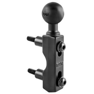 Supporti RAM con perno da 1" per manicotto leva freno/frizione moto