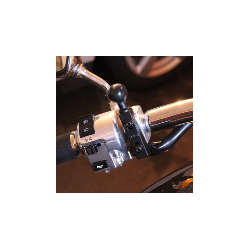 Supporti RAM con perno da 1" per manicotto leva freno/frizione moto