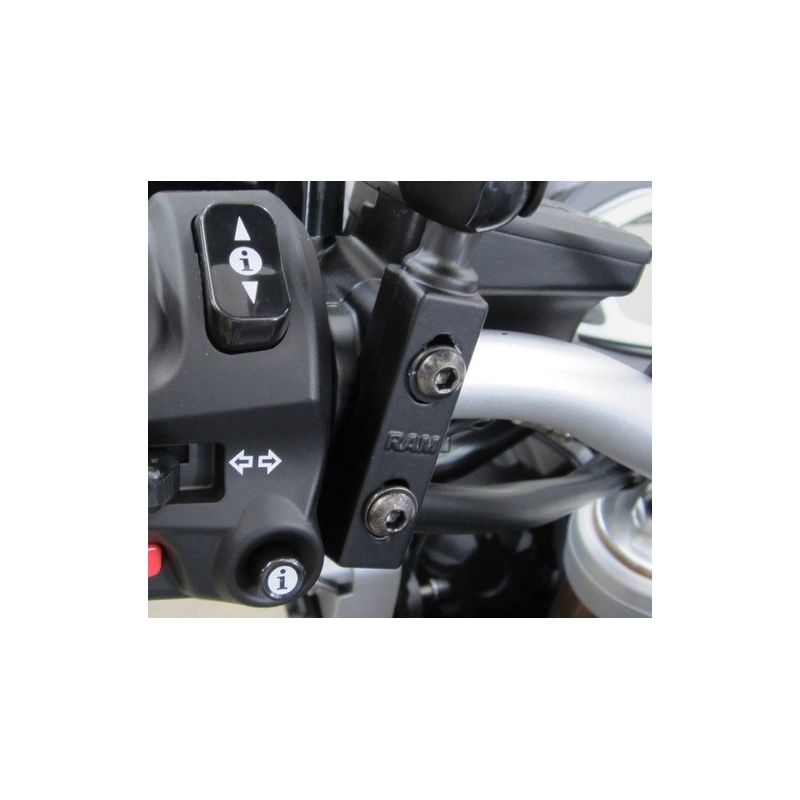 Supporti RAM con perno da 1" per manicotto leva freno/frizione moto