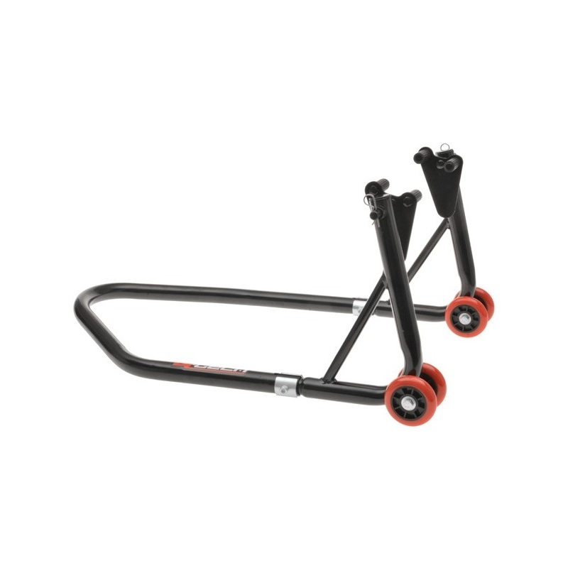 Cavalletto anteriore/posteriore per moto Q-TECH nero