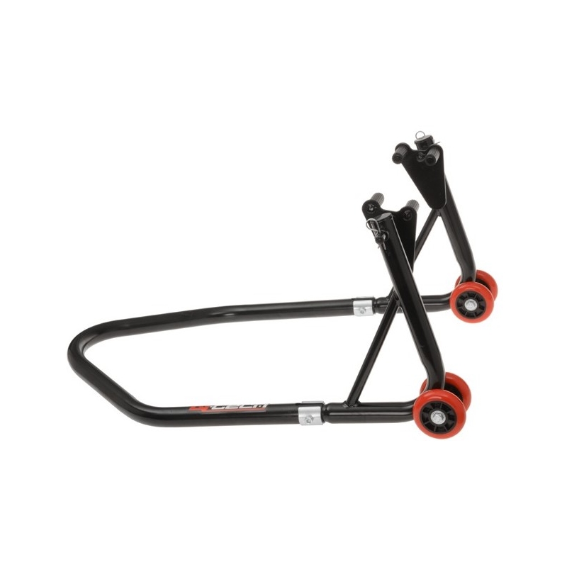 Cavalletto anteriore/posteriore per moto Q-TECH nero