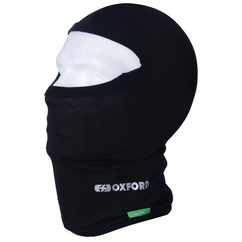 Cappuccio Oxford Balaclava nero