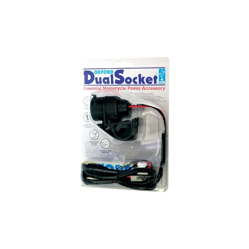 Presa USB Oxford 5V/2A