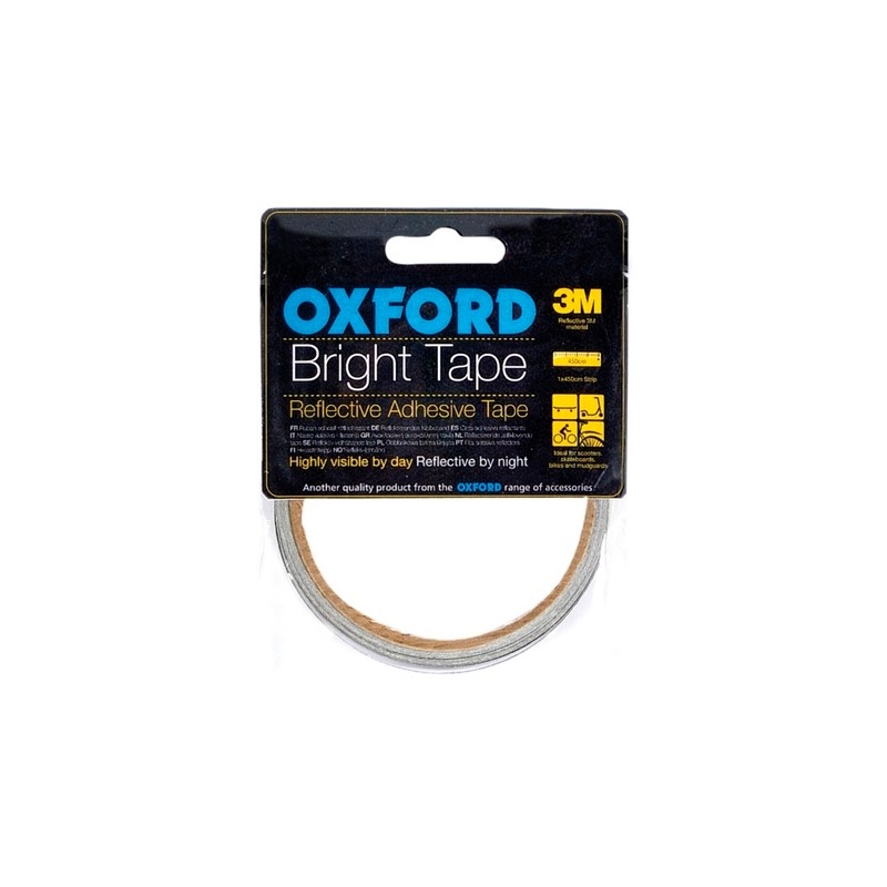 Oxford Bright Tape Nastro autoadesivo riflettente da 4,5 m