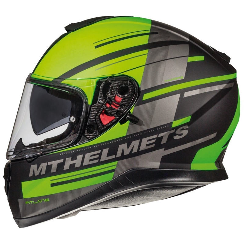 Integrální přilba na motorku MT Thunder 3 SV Pitlane černo-fluo zelená výprodej