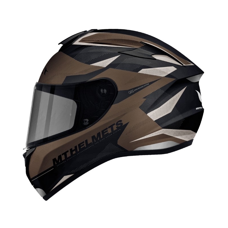 Integrální přilba na motorku MT Targo Enjoy černo-hnědá