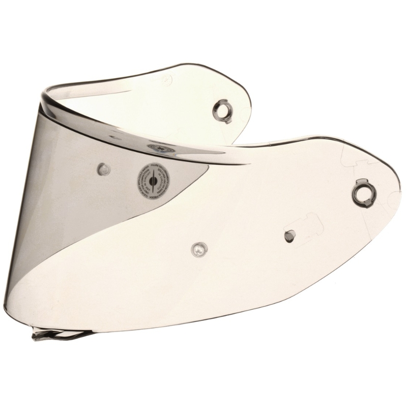 Plexi fumé delicato per i caschi Airoh ST 501, Valor, Spark