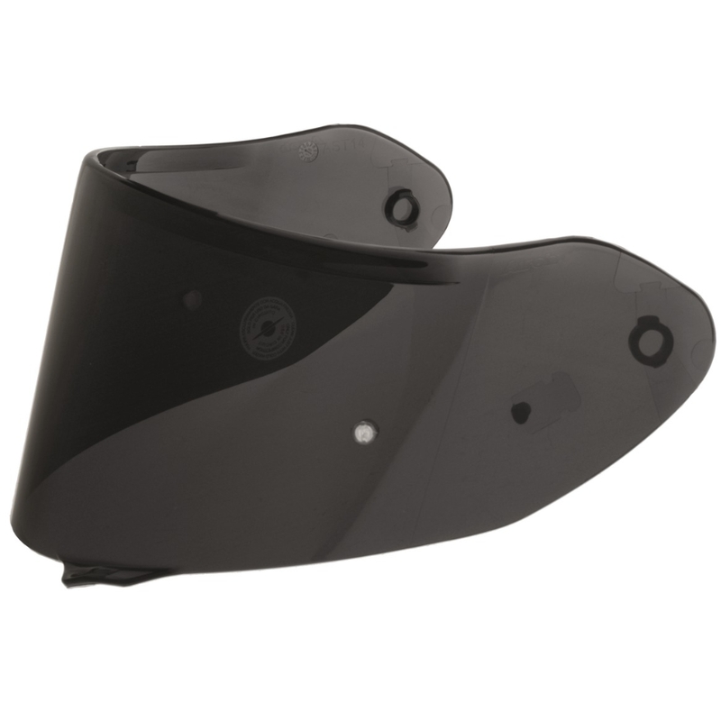 Plexi fumo scuro per caschi Airoh ST 501, Valor, Spark