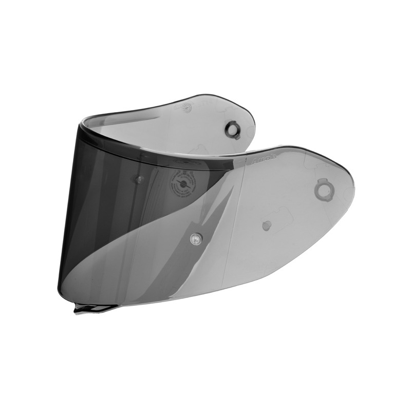 Plexi argentato a specchio per caschi Airoh ST 501, Valor, Spark