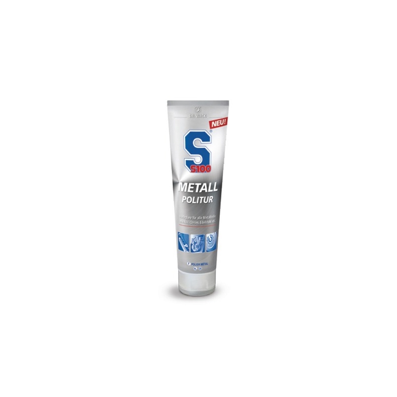 Polish per cromo, alluminio e superfici metalliche S100 100 ml