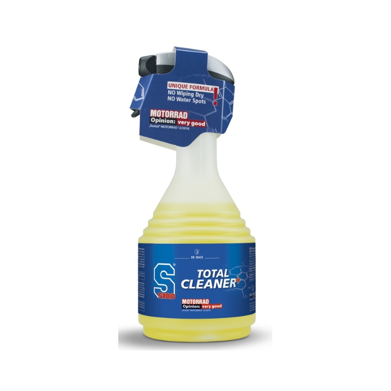Detergente per moto S100 - Detergente totale per moto 750 ml