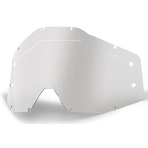 Plexiglas trasparente per occhiali da motocross per bambini 100% Previsione Accuri