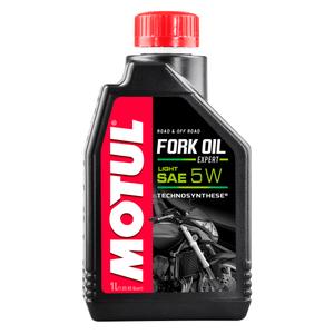 Olio per forcelle Motul 5W 1L