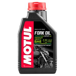Olio per forcelle Motul 15W 1L