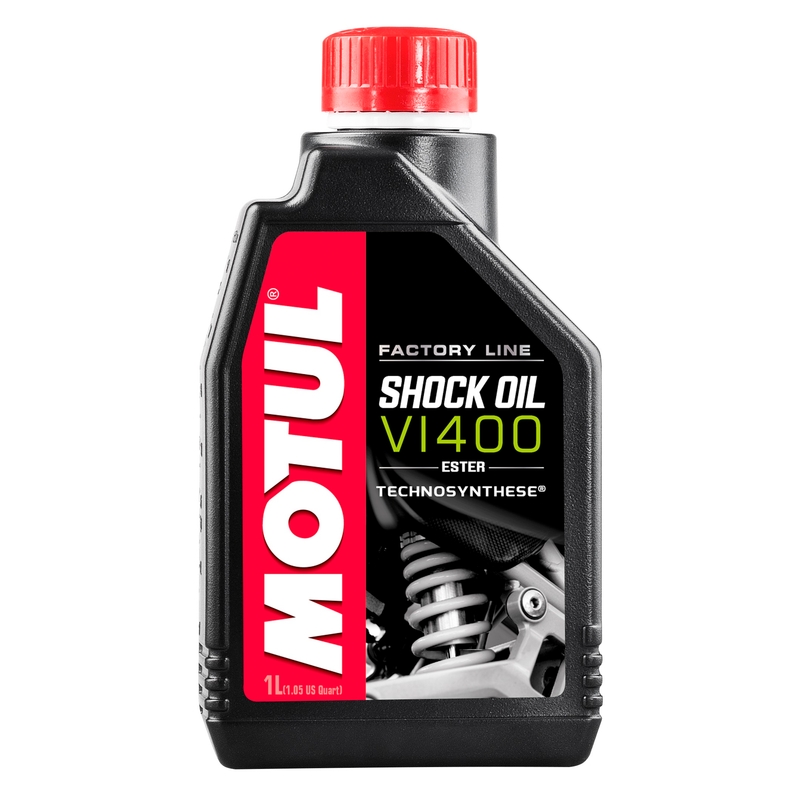 Olio per ammortizzatori posteriori Motul Shock Oil Factory Line, 1 l in offerta Saldi