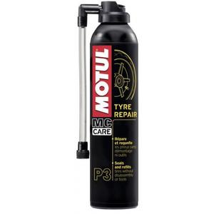 Spray per riparazione pneumatici Motul P3 Riparazione pneumatici 300 ml