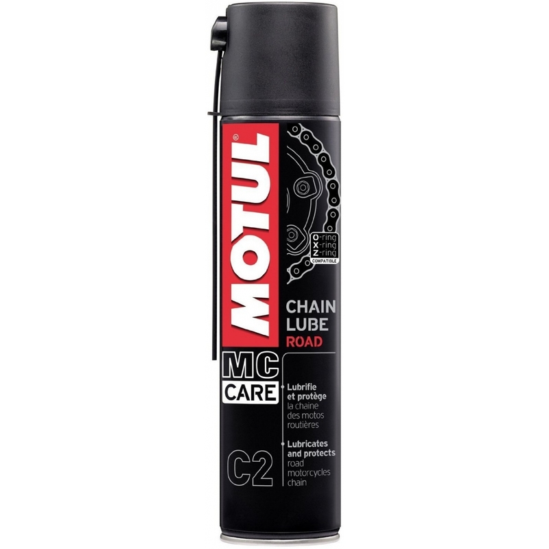 Spray lubrificante per catene da strada Motul C2 400 ml