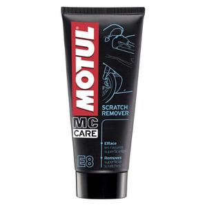 Motul E8 rimuove i graffi