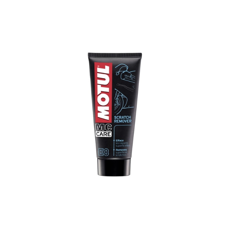 Motul E8 rimuove i graffi