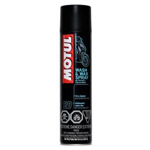 Motul E9 Cera per lavaggi spray per plastica