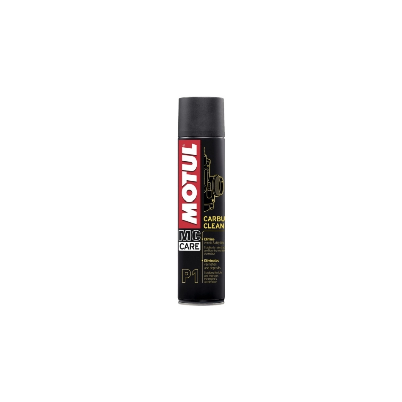 Spray Motul P1 Carbu pulito 400 ml
