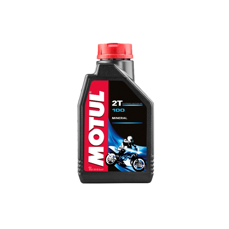 Olio Motul 100 Motomix 2T 1 l