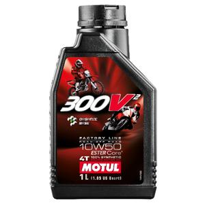 Motul 300V² 4T FL Strada/Fuoristrada 10W50 1L