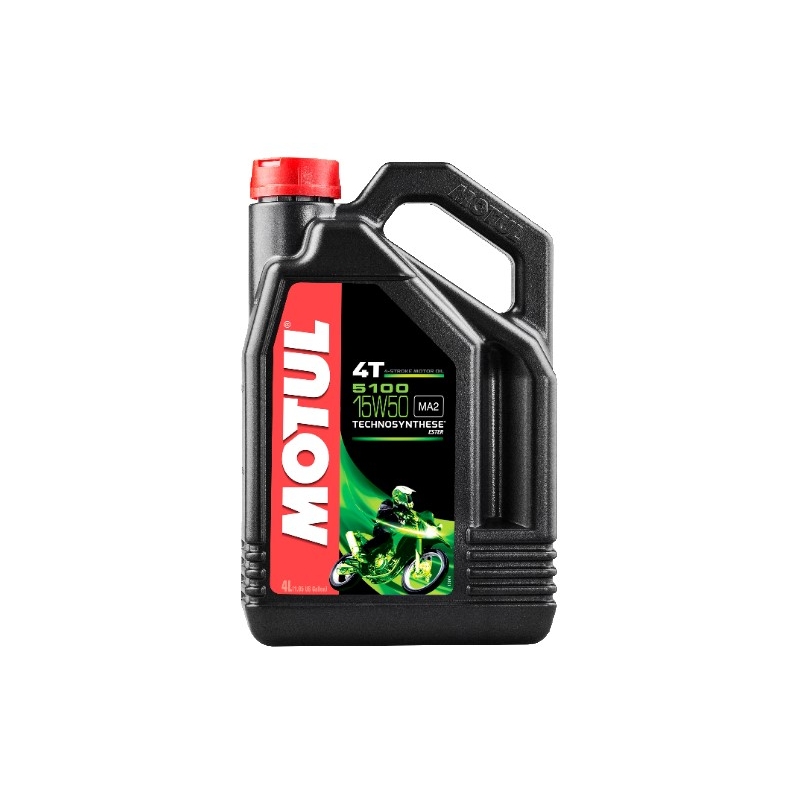 Olio Motul 5100 Estere 15W-50 4 l