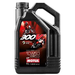 Motul 300V² 4T FL Strada/Fuoristrada 10W50 4L