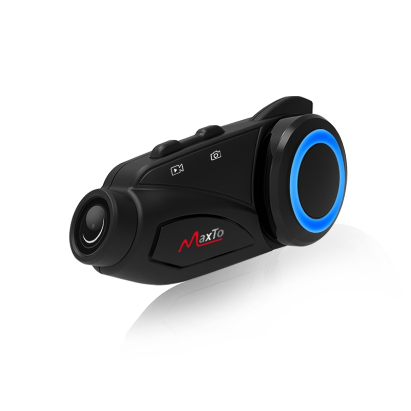 Interfono Bluetooth MaxTo M3 con telecamera FULL HD SONY