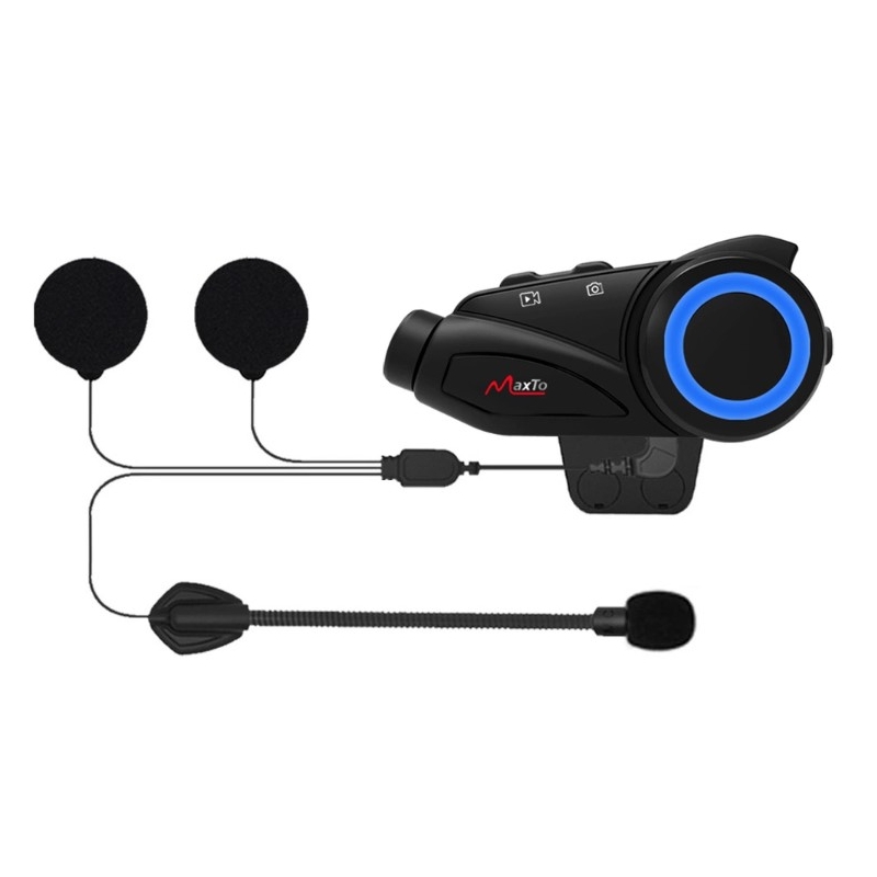 Interfono Bluetooth MaxTo M3 con telecamera FULL HD SONY