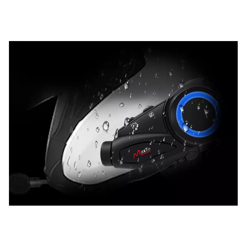 Interfono Bluetooth MaxTo M3 con telecamera FULL HD SONY