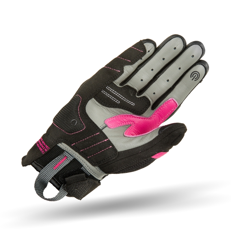 Guanti da moto da donna Shima X-Breeze 2 nero e rosa