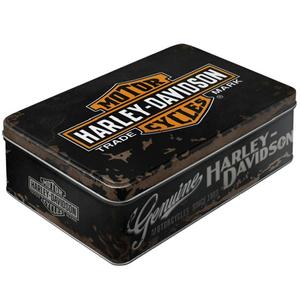 Scatola di metallo Harley Davidson 2