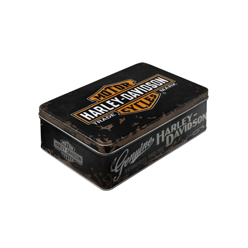 Harley Davidson Tin Can 2