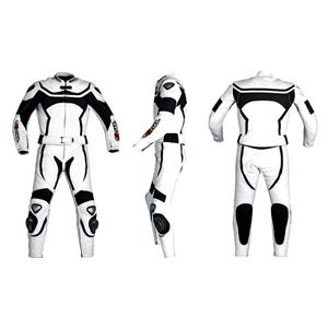 Pánská kombinéza Tschul 725 Furious bílo-černá výprodej