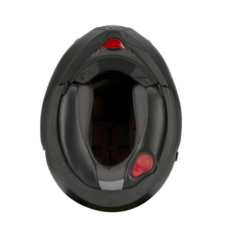 Moto přilba výklopná Scorpion EXO-910 černá lesklá výprodej