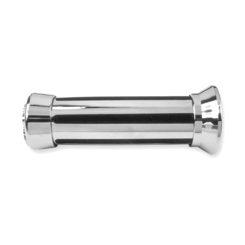Manopole Vigma cromate per manubrio