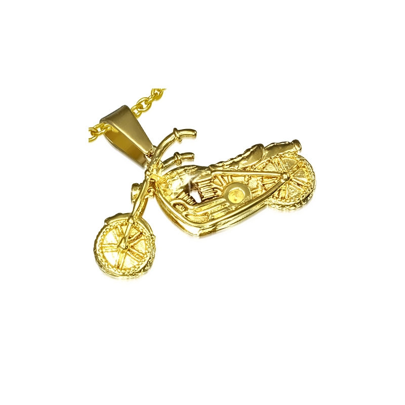 Přívěsek z chirurgické oceli Motorbike 2