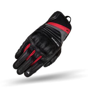 Guanti da moto Shima Rush nero-rosso
