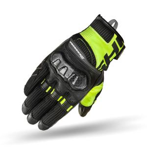 Guanti da moto Shima X-Breeze 2 nero-giallo fluo