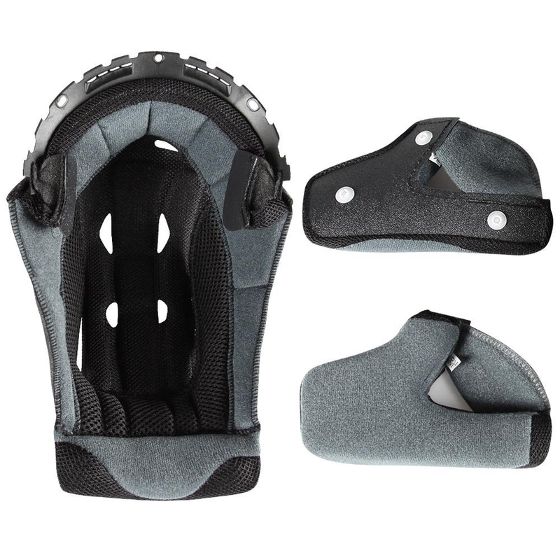 Fodera per casco da motocross per bambini Shot Furious Saldi