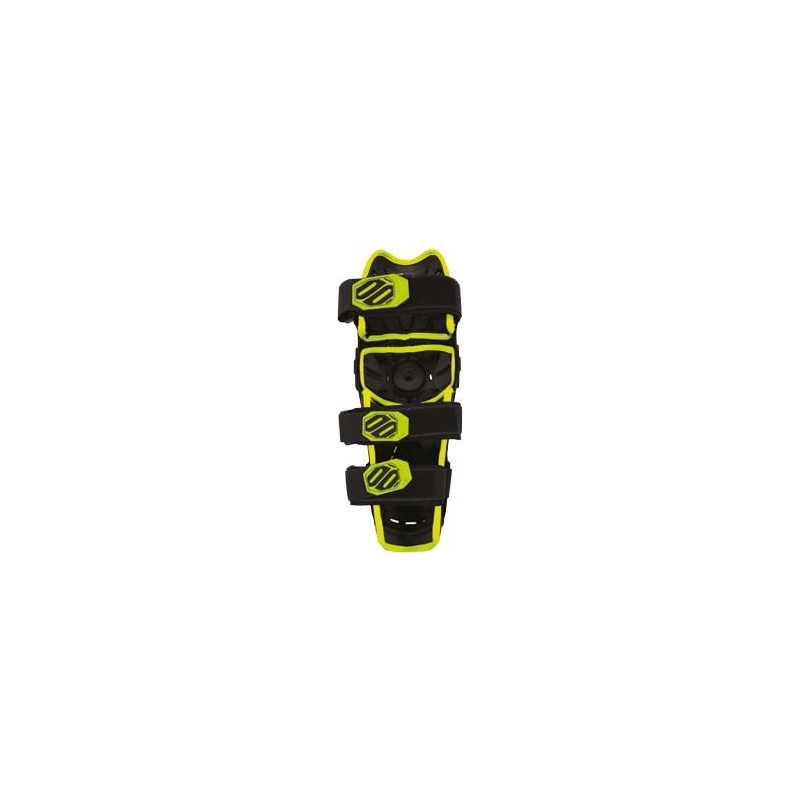 Chrániče kolen Shot černo-fluo žluté