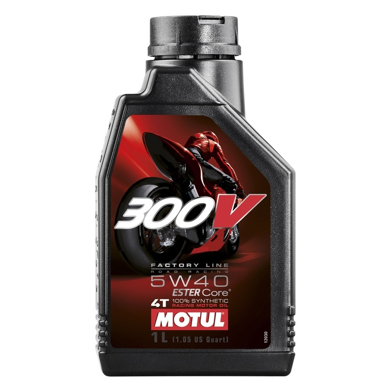 Olio Motul 300V 4T FL Road Racing 5W40 1 l in offerta Saldi